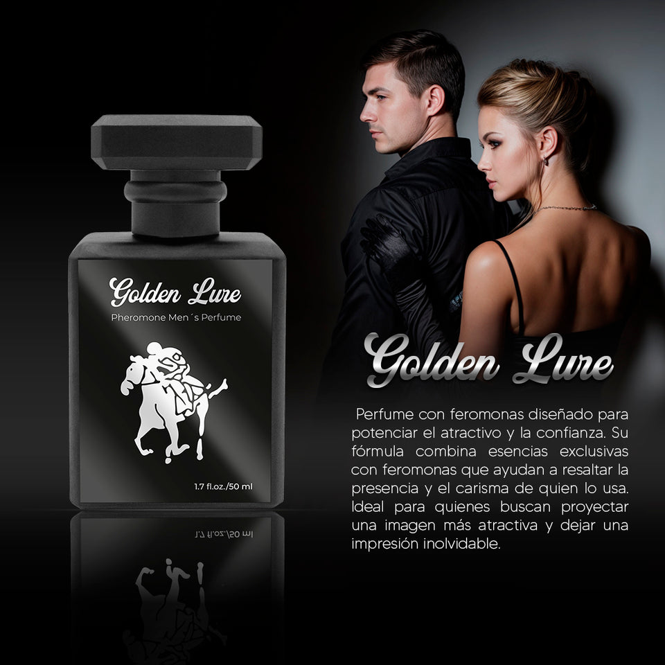 Perfume con Feromonas para Hombres