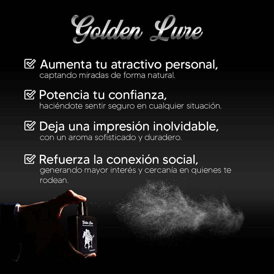 Perfume con Feromonas para Hombres
